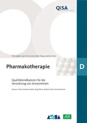 Kaufmann-Kolle / Riens / Grün |  Band D: Pharmakotherapie | Buch |  Sack Fachmedien