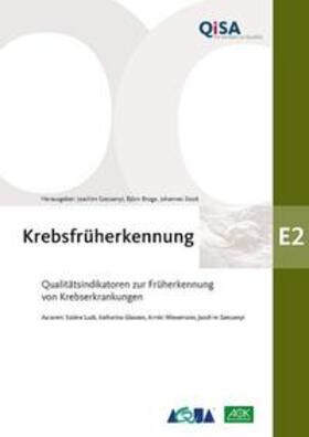 Szecsenyi / Broge / Stock | Band E2: Krebsfrüherkennung | Buch | 978-3-940172-09-9 | sack.de