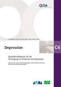 Szecsenyi / Broge / Stock |  Band C6: Depression - Qualitätsindikatoren für die Versorgung von Patienten mit Depression | Buch |  Sack Fachmedien