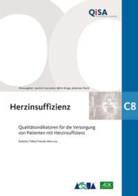 Szecsenyi / Broge / Stock | Band C8: Herzinsuffizienz | Buch | 978-3-940172-17-4 | sack.de