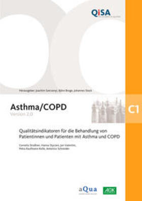 Straßner / Styczen / Valentini | Band C1: Asthma/COPD (Version 2.0) | Buch | 978-3-940172-51-8 | sack.de