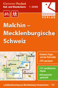 Klemmer |  Klemmer Pocket Rad- und Wanderkarte Malchin - Mecklenburgische Schweiz 1 : 50 000 | Sonstiges |  Sack Fachmedien