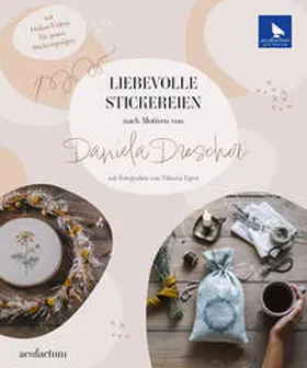 Drescher / acufactum Ute Menze / Menze |  Liebevolle Stickereien | Buch |  Sack Fachmedien