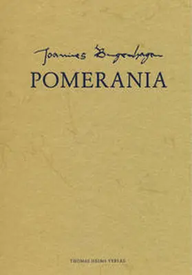 Bugenhagen / Buske |  Pomerania | Buch |  Sack Fachmedien