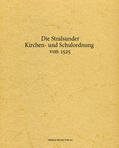  Die Stralsunder Kirchen- und Schulordnung von 1525 | Buch |  Sack Fachmedien