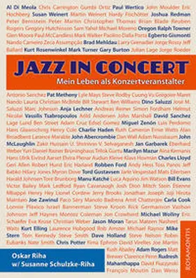 Riha / Schulzke-Riha |  Jazz in Concert | Buch |  Sack Fachmedien