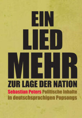 Peters | Ein Lied mehr zur Lage der Nation | E-Book | sack.de