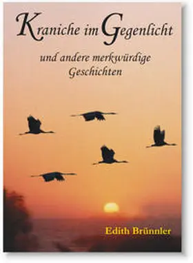 Brünnler |  Kraniche im Gegenlicht | Buch |  Sack Fachmedien