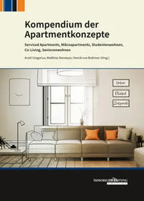 von Bothmer / Gregorius / Niemeyer |  Kompendium der Apartmentkonzepte | Buch |  Sack Fachmedien