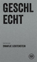 Lichtenstein / Trautsch |  Geschlecht | Buch |  Sack Fachmedien