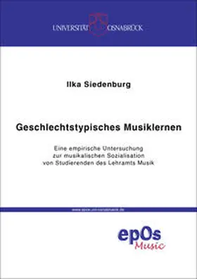 Siedenburg |  Geschlechtstypisches Musiklernen | Buch |  Sack Fachmedien