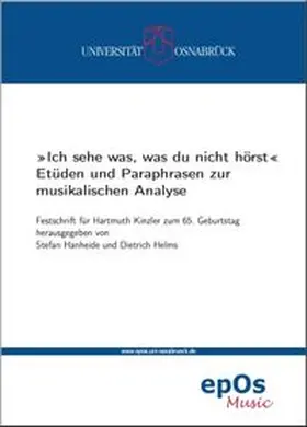 Hanheide / Helms |  'Ich sehe was, was du nicht siehst' | Buch |  Sack Fachmedien