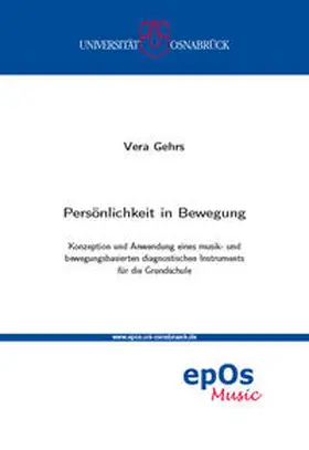 Gehrs |  Persönlichkeit in Bewegung | Buch |  Sack Fachmedien