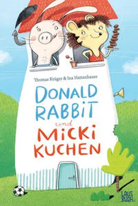 Krüger |  Donald Rabbit und Micki Kuchen | Buch |  Sack Fachmedien