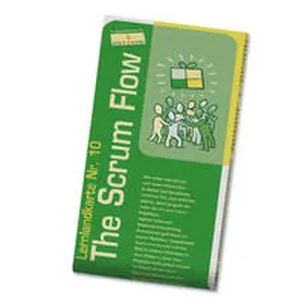Gloger / Omann / Kommunikationslotsen Scholz & Vesper GmbH & Co. KG |  Lernlandkarte Nr. 10 - The Scrum Flow | Sonstiges |  Sack Fachmedien