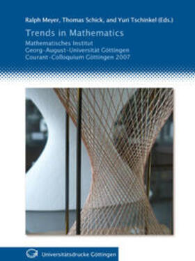 Meyer / Schick / Tschinkel | Trends in Mathematics | Buch | 978-3-940344-56-4 | sack.de