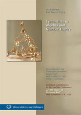 Kersten / Meyer |  Symmetries in algebra and number theory (SANT) | Buch |  Sack Fachmedien