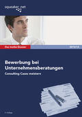 Menden |  Das Insider-Dossier: Bewerbung bei der Unternehmensberatung | Buch |  Sack Fachmedien