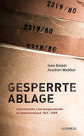 Geipel / Walther |  Gesperrte Ablage | Buch |  Sack Fachmedien