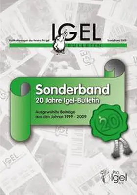 Pro Igel e.V. |  Sonderband 20 Jahre Igel-Bulletin | Buch |  Sack Fachmedien