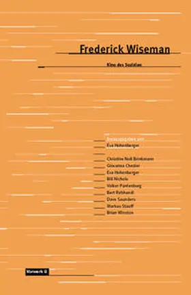 Hohenberger |  Frederick Wiseman | Buch |  Sack Fachmedien