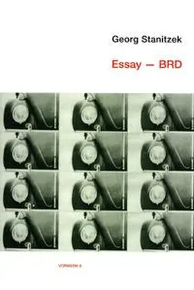 Stanitzek |  Essay – BRD | Buch |  Sack Fachmedien