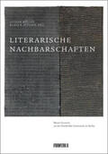 Müller / Scherpe |  Literarische Nachbarschaften | Buch |  Sack Fachmedien