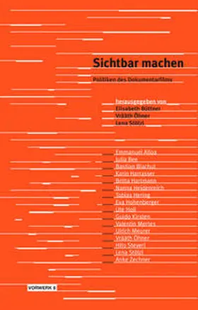 Elisabeth Büttner, Vrääth Öhner, Lena Stölzl |  Sichtbar Machen | Buch |  Sack Fachmedien