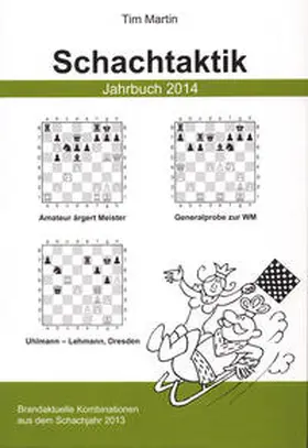 Martin |  Schachtaktik Jahrbuch 2014 | Buch |  Sack Fachmedien