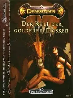 Wachholz |  Drakensang - Der Kult der goldenen Masken | Buch |  Sack Fachmedien