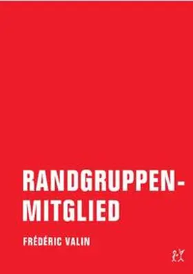 Valin |  Randgruppenmitglied | Buch |  Sack Fachmedien