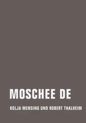 Mensing / Thalheim |  Moschee DE | Buch |  Sack Fachmedien
