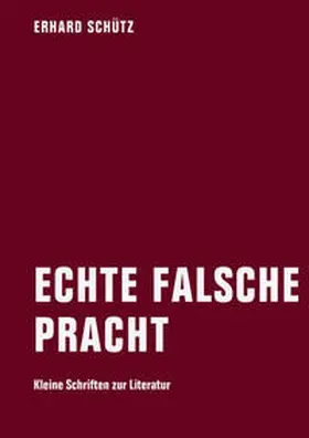 Schütz / Döring / Oels |  Echte falsche Pracht | Buch |  Sack Fachmedien