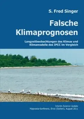 Singer |  Falsche Klimaprognosen | eBook | Sack Fachmedien