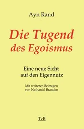 Rand |  Die Tugend des Egoismus | eBook | Sack Fachmedien
