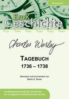  Charles Wesley. Tagebuch 1736-1738 | Buch |  Sack Fachmedien