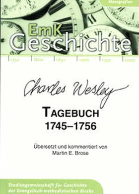  Charles Wesley - Tagebuch 1745-1756 | Buch |  Sack Fachmedien