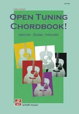 Schell |  Open Tuning Chord Book | Buch |  Sack Fachmedien