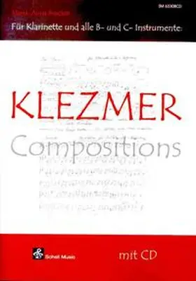 Brucker |  Klezmer Compositions | Buch |  Sack Fachmedien