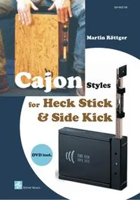 Röttger |  Cajon Styles for Heck Stick & Side Kick | Buch |  Sack Fachmedien