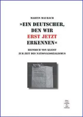 Maurach | Ein Deutscher, den wir erst jetzt erkennen | Buch | 978-3-940494-52-8 | sack.de