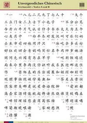 Huang / Ziethen |  Unvergessliches Chinesisch, Stufen A und B. Zeichentafel | Sonstiges |  Sack Fachmedien