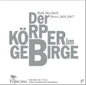 Heydrich |  Der Körper im Gebirge | Buch |  Sack Fachmedien