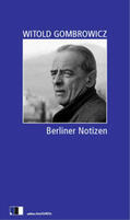 Gombrowicz |  Berliner Notizen | Buch |  Sack Fachmedien