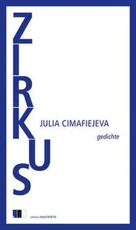 Cimafiejeva |  Zirkus | Buch |  Sack Fachmedien