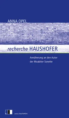 Opel |  recherche HAUSHOFER | Buch |  Sack Fachmedien