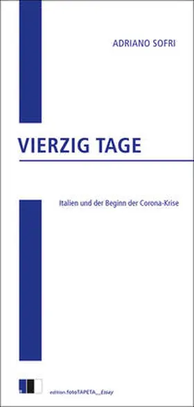 Sofri |  Vierzig Tage | Buch |  Sack Fachmedien