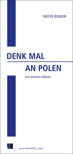 Bingen |  DENK MAL AN POLEN | Buch |  Sack Fachmedien