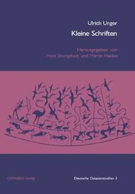 Unger / Stumpfeldt / Hanke |  Ulrich Unger | Buch |  Sack Fachmedien