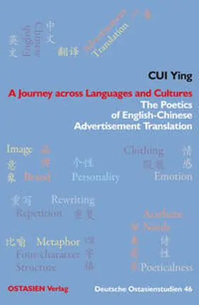 Cui |  A Journey across Languages and Cultures | Buch |  Sack Fachmedien
